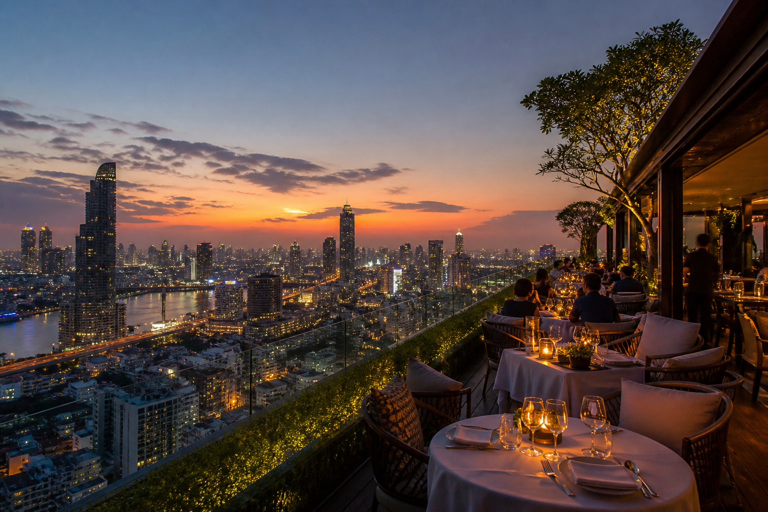 Vertigo and Moon Bar at Banyan Tree Bangkok