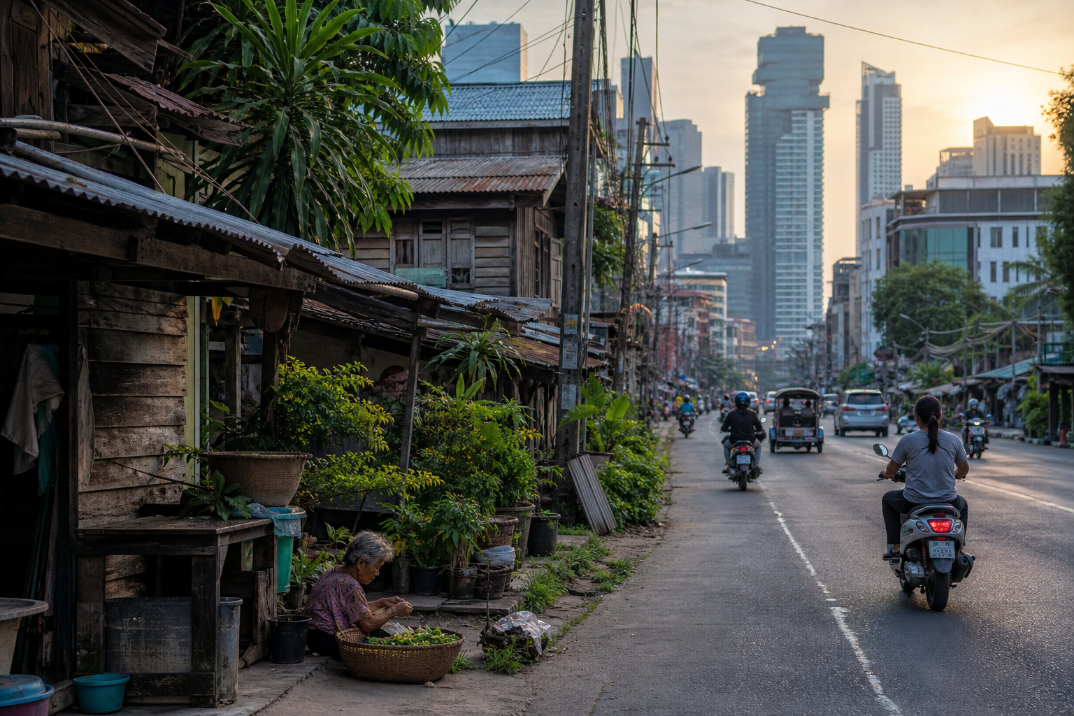 The Village and the City