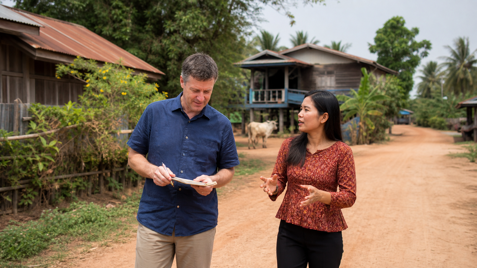 Planning a Return to Her Thai Village