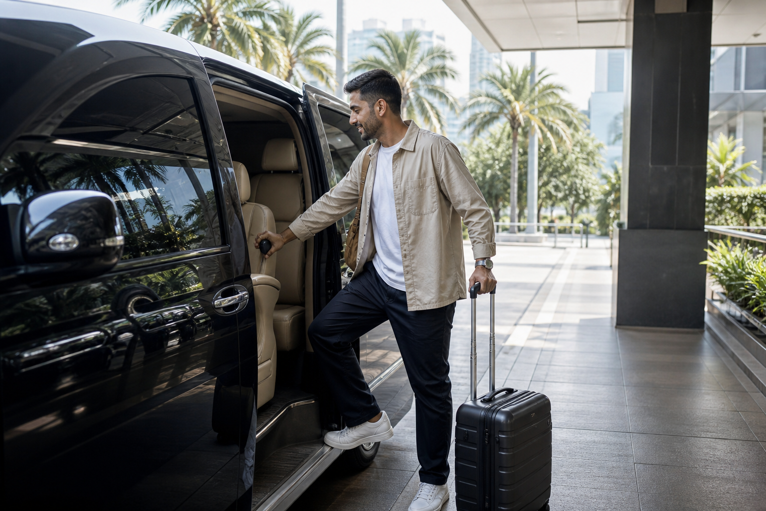 VIP Minivan from Bangkok to Pattaya