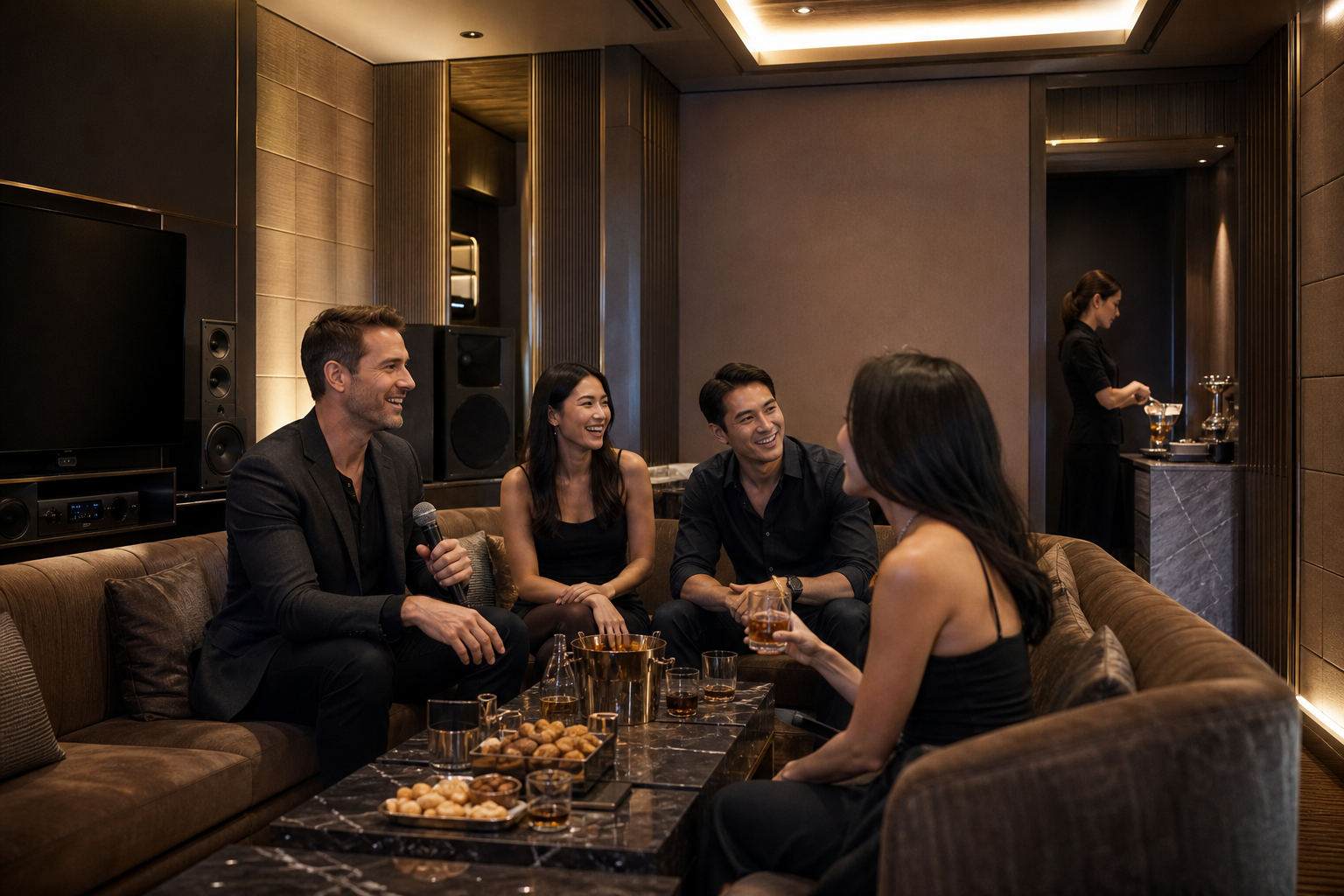 VIP Rooms and Private Party Spaces