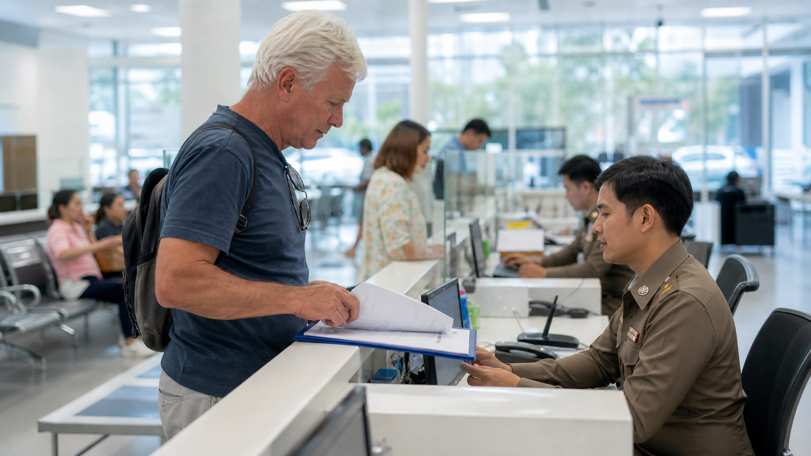 Visa and Immigration Rules for Foreign Residents