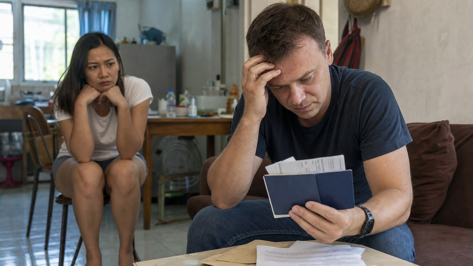 Visa Delays Add More Stress to the Marriage