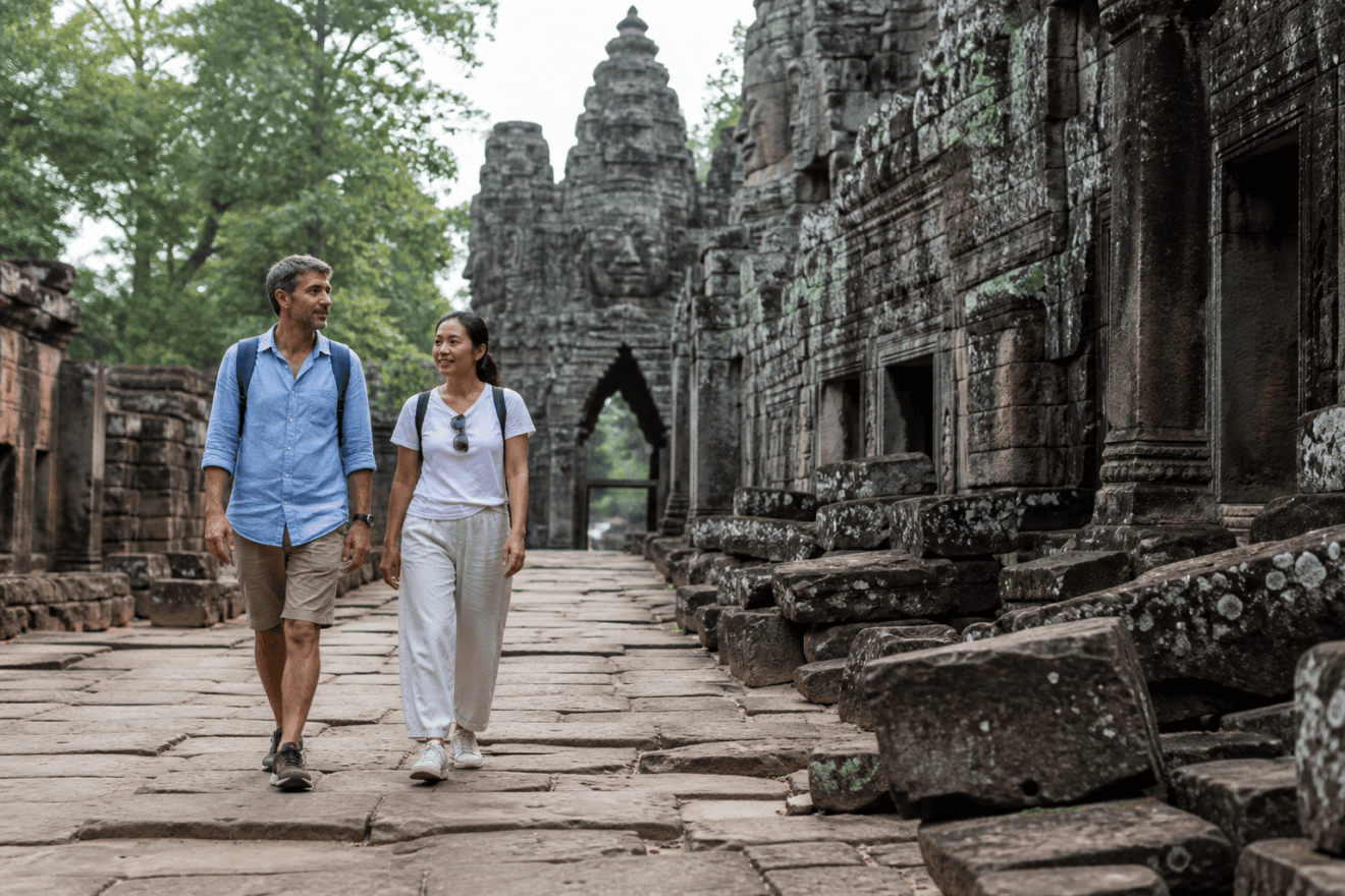 Visiting Cambodia And Her Village