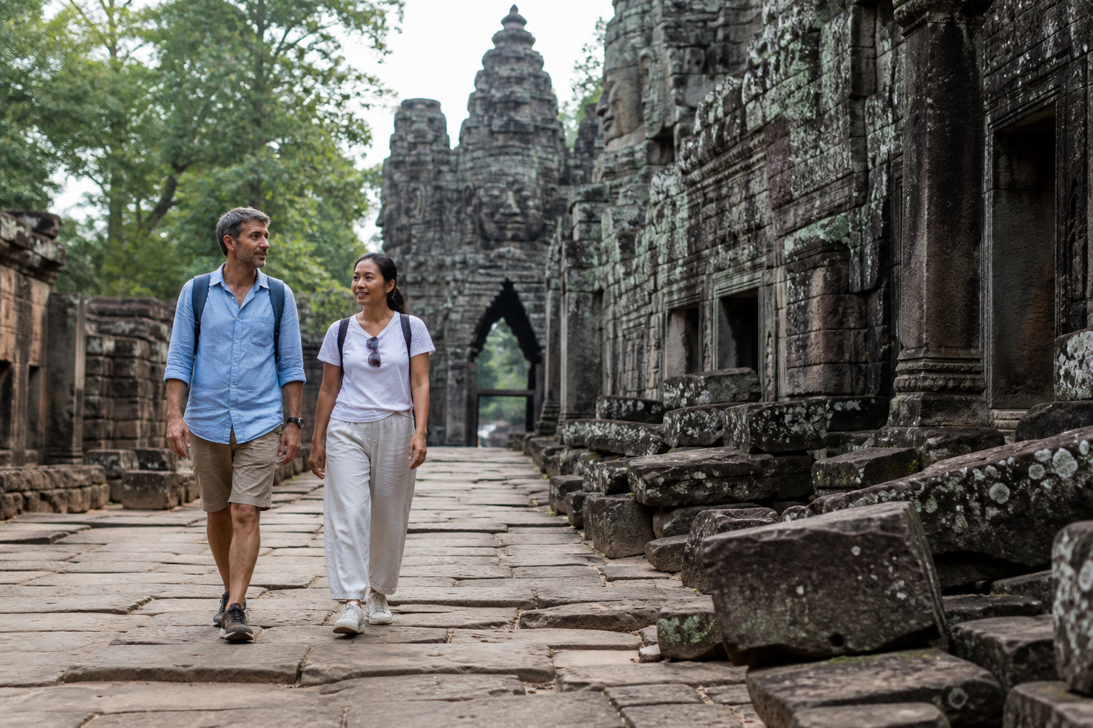 Visiting Cambodia And Her Village