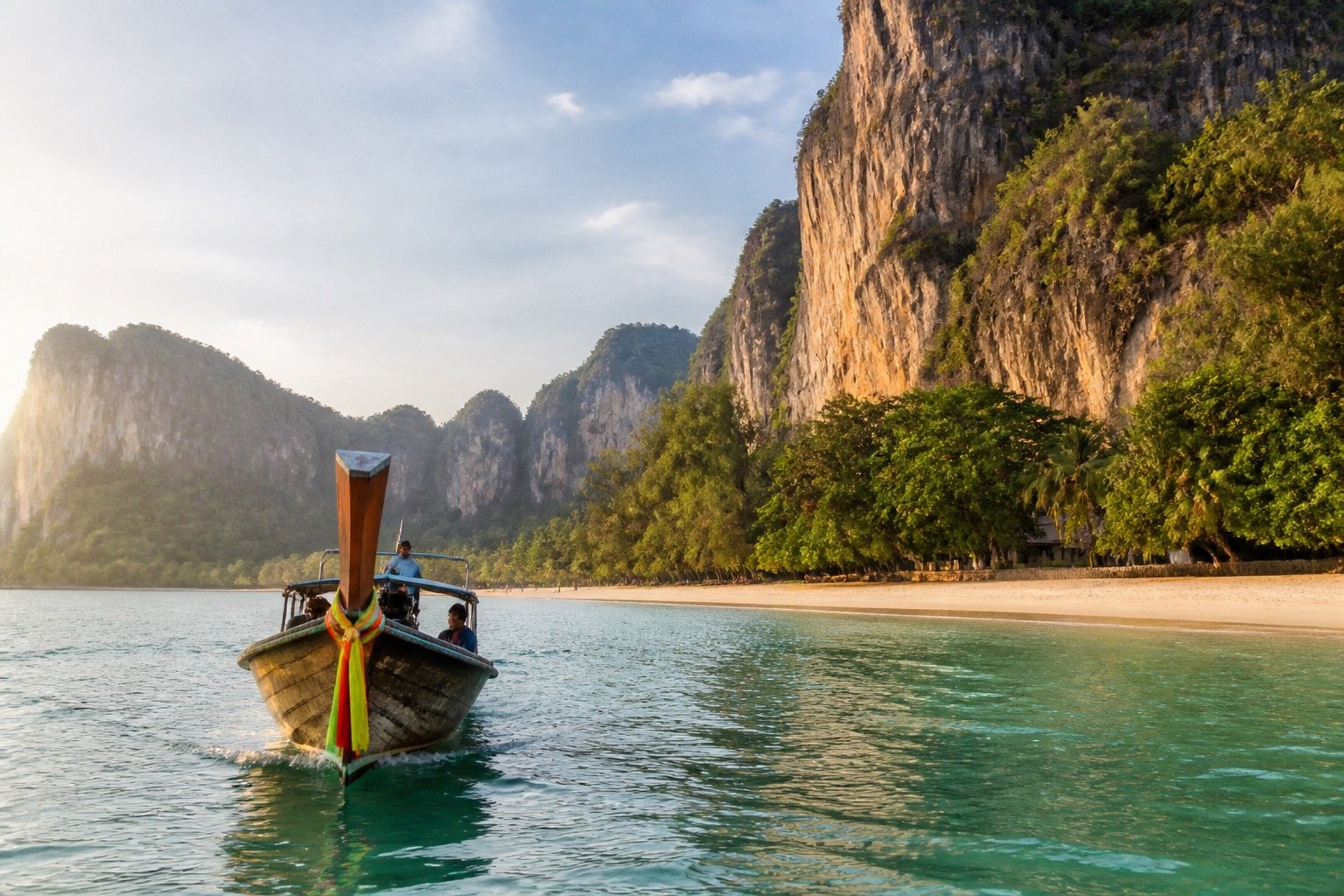 Visiting Railay Beach Independently