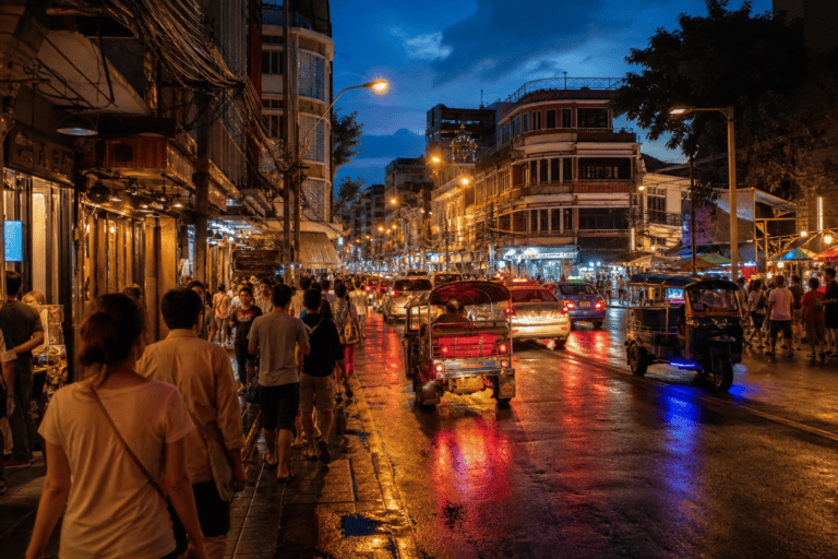 Bangkok Nightlife Guide Chinatown Song Wat and Khao San Road Prices