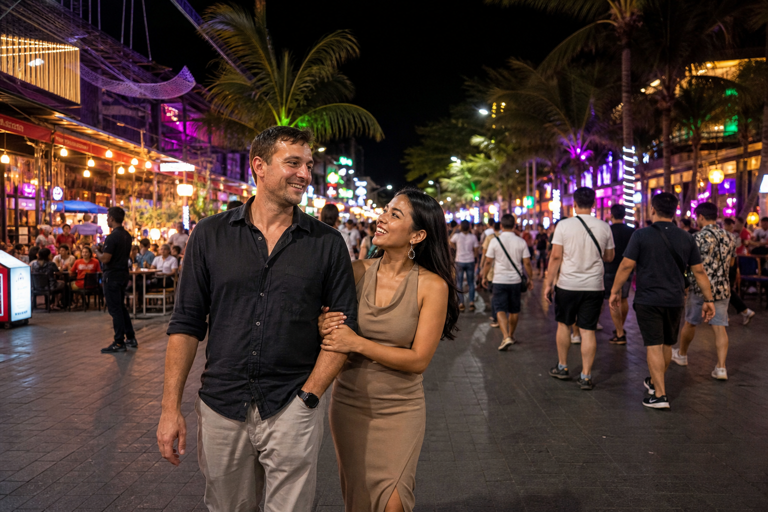 Walking Street with Dang