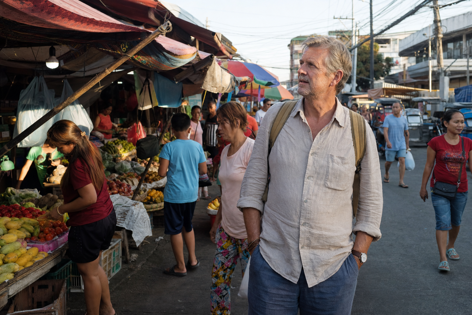 Walking Through Angeles City 25 Years Later