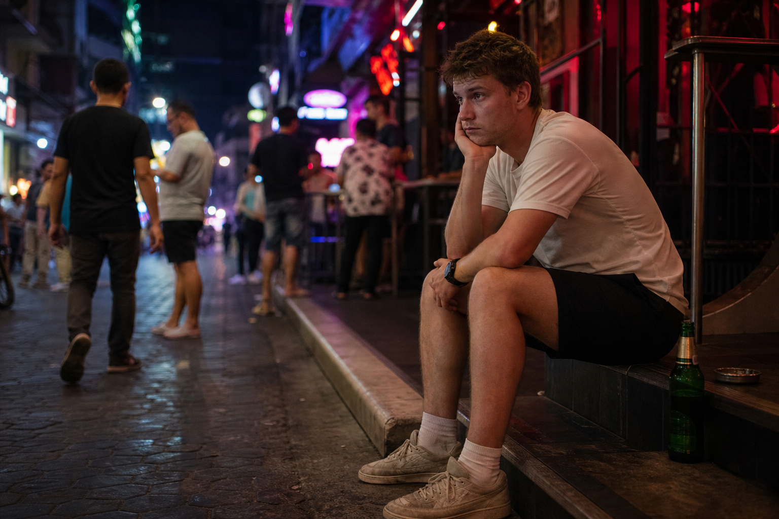 Wanting a Break from Thailand’s Repetitive Bar Routine
