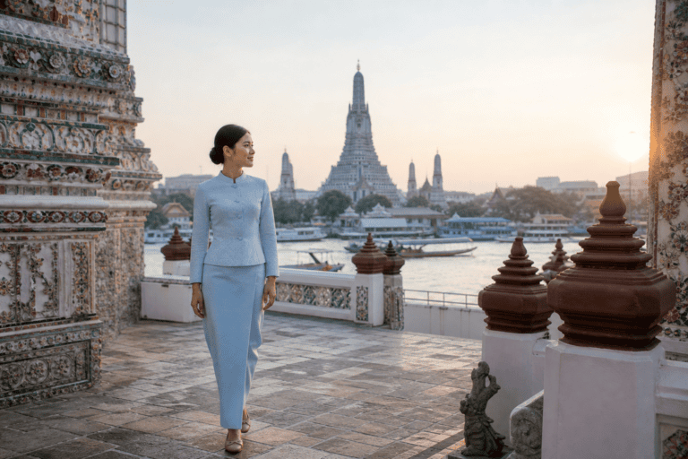 How People Live on the Chao Phraya River in Bangkok