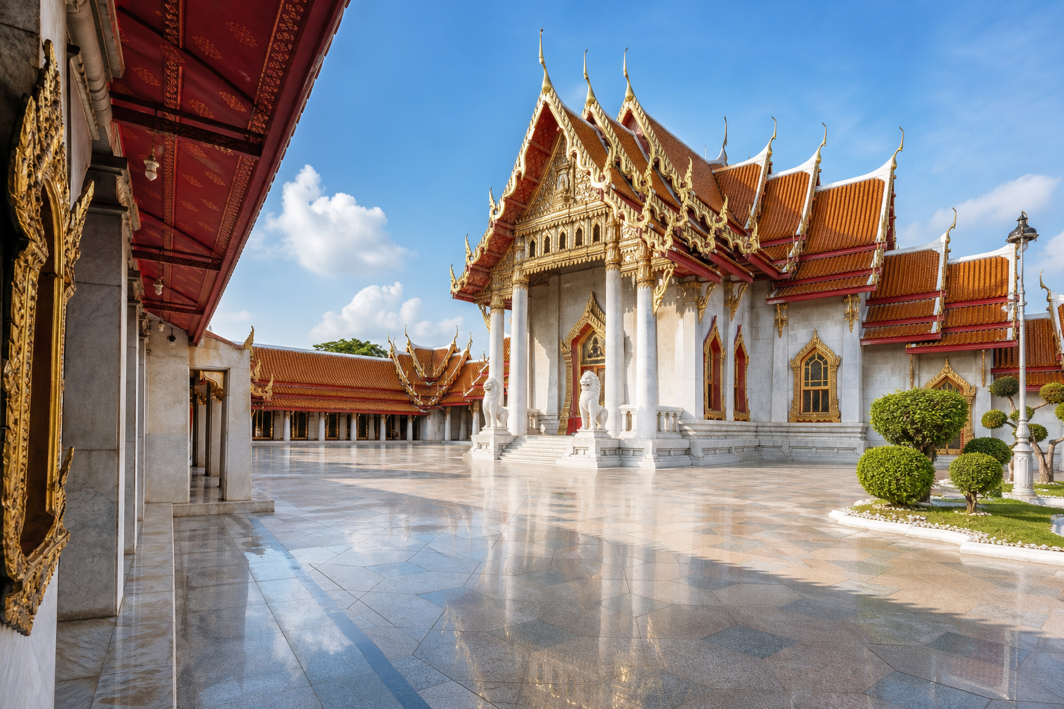 Wat Benchamabophit Marble Temple