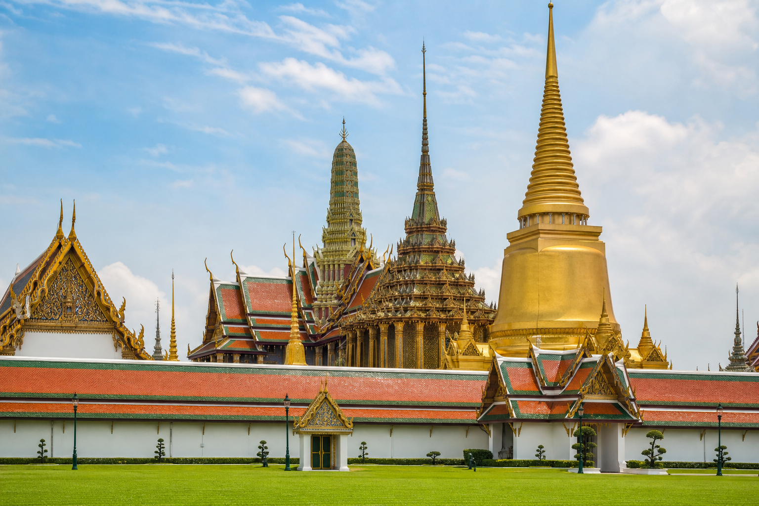 Wat Phra Kaew and the Grand Palace