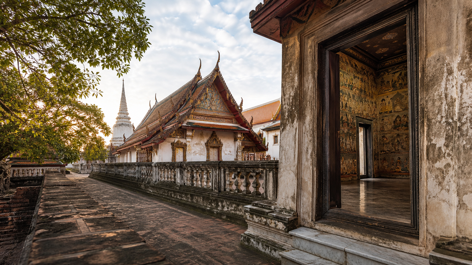 Number 7: See Wat Phra Si Sanphet