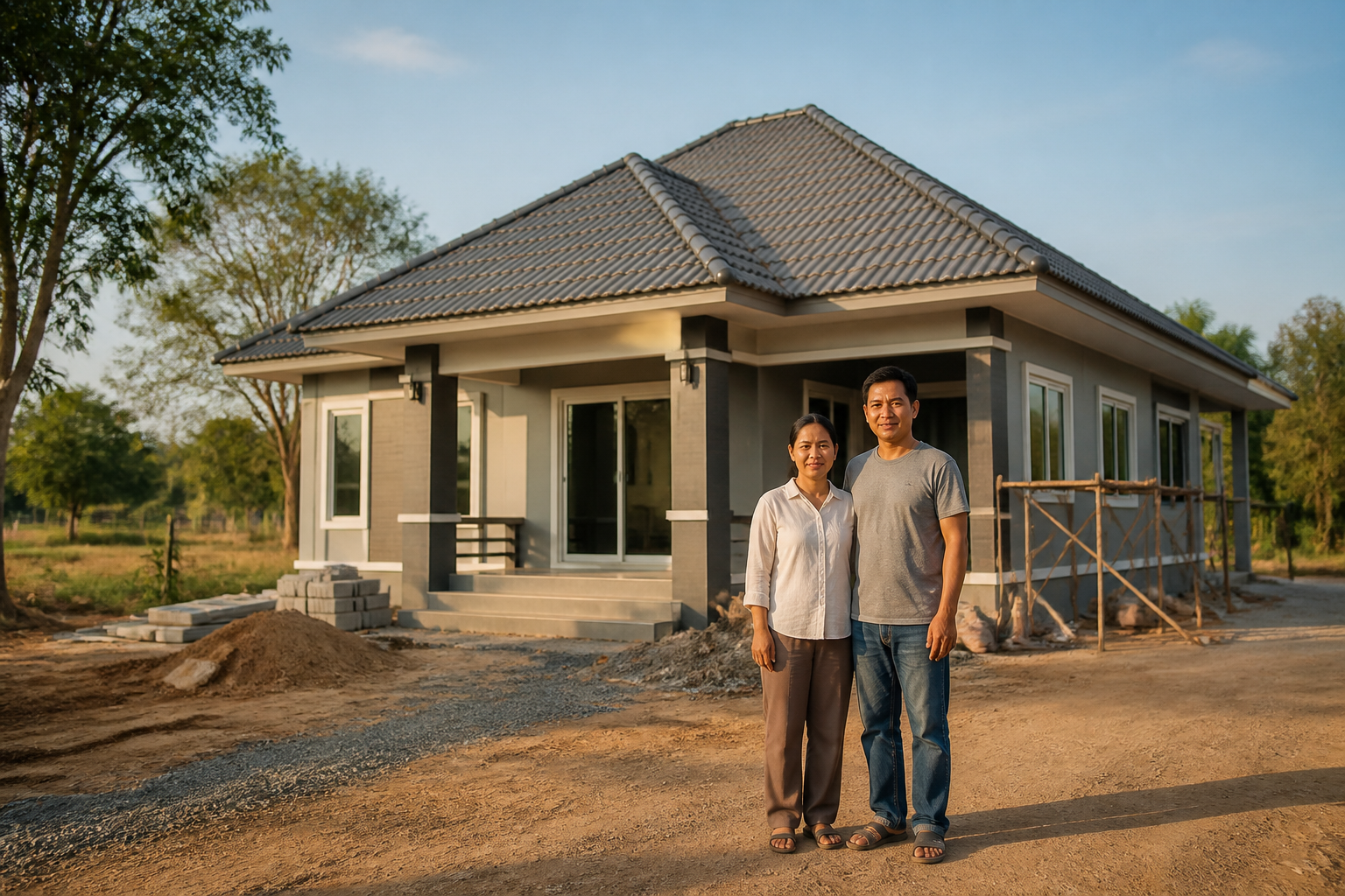 We Built Our House in Buriram