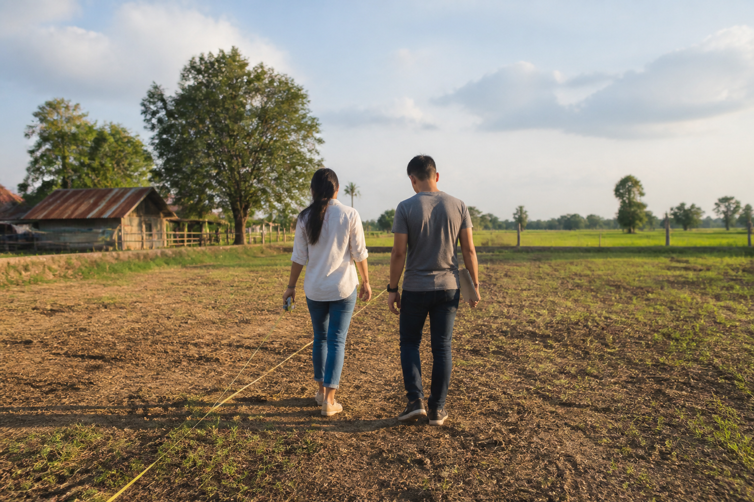 We Chose Land in Buriram