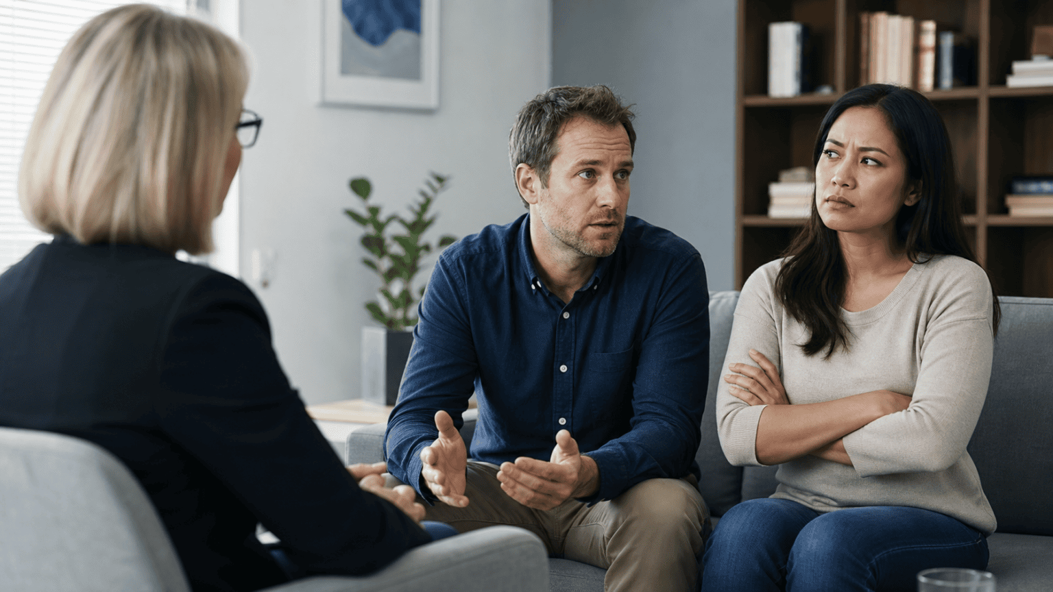 We Tried Marriage Counselling