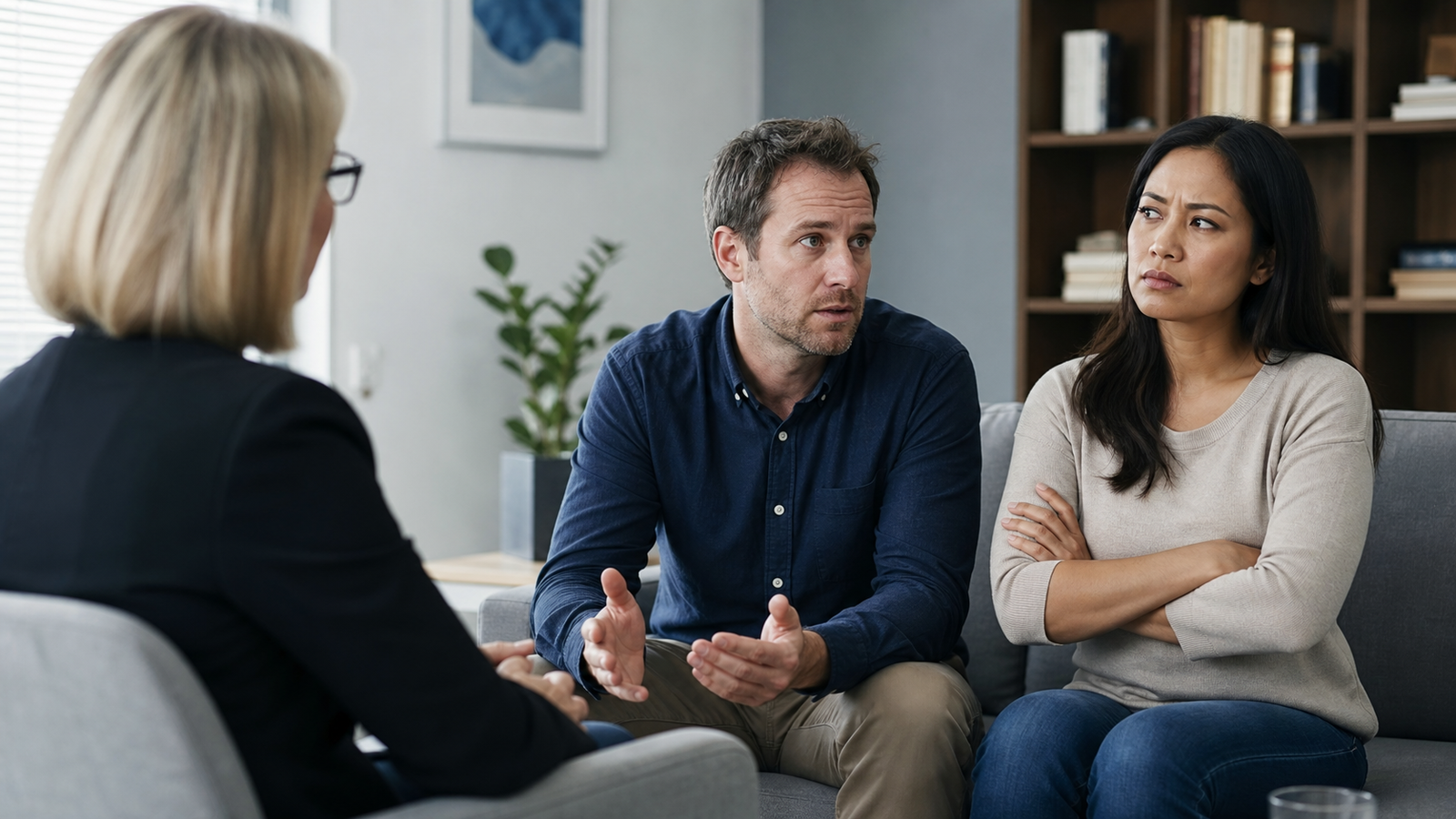 We Tried Marriage Counselling