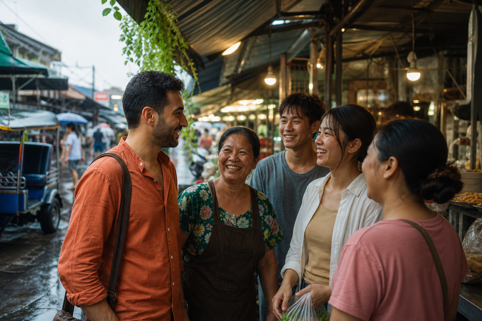 Weather Freedom and Thai Hospitality