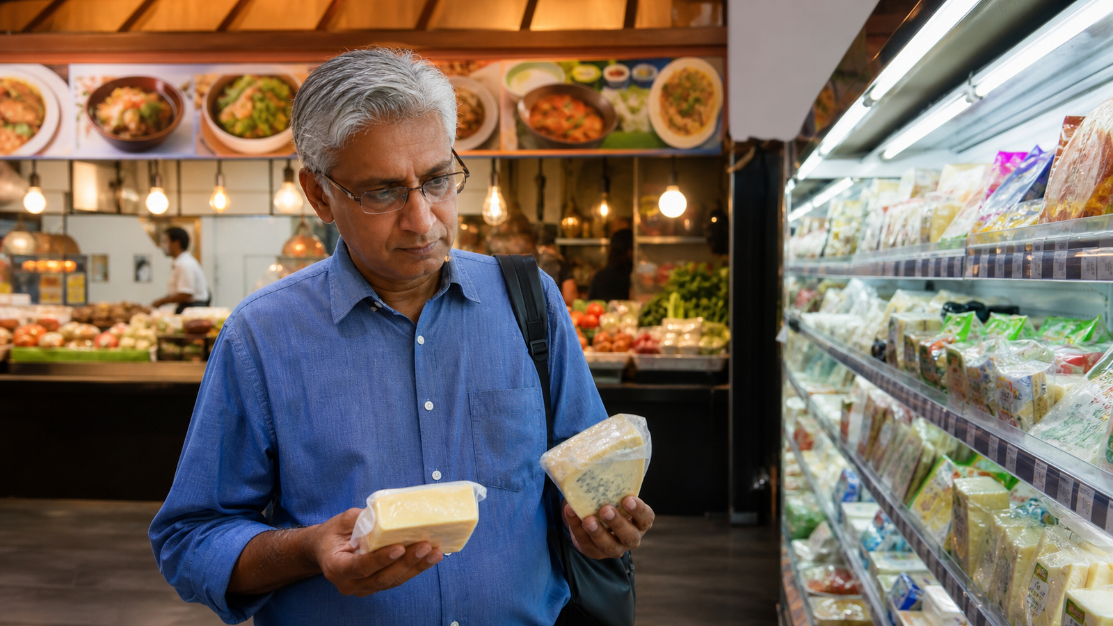 Western Food Is Available but Costs More