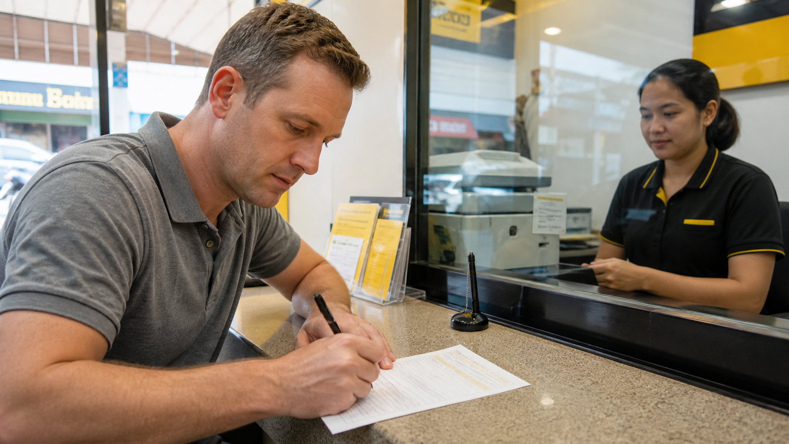 Western Union Saves the Final Days of the Trip