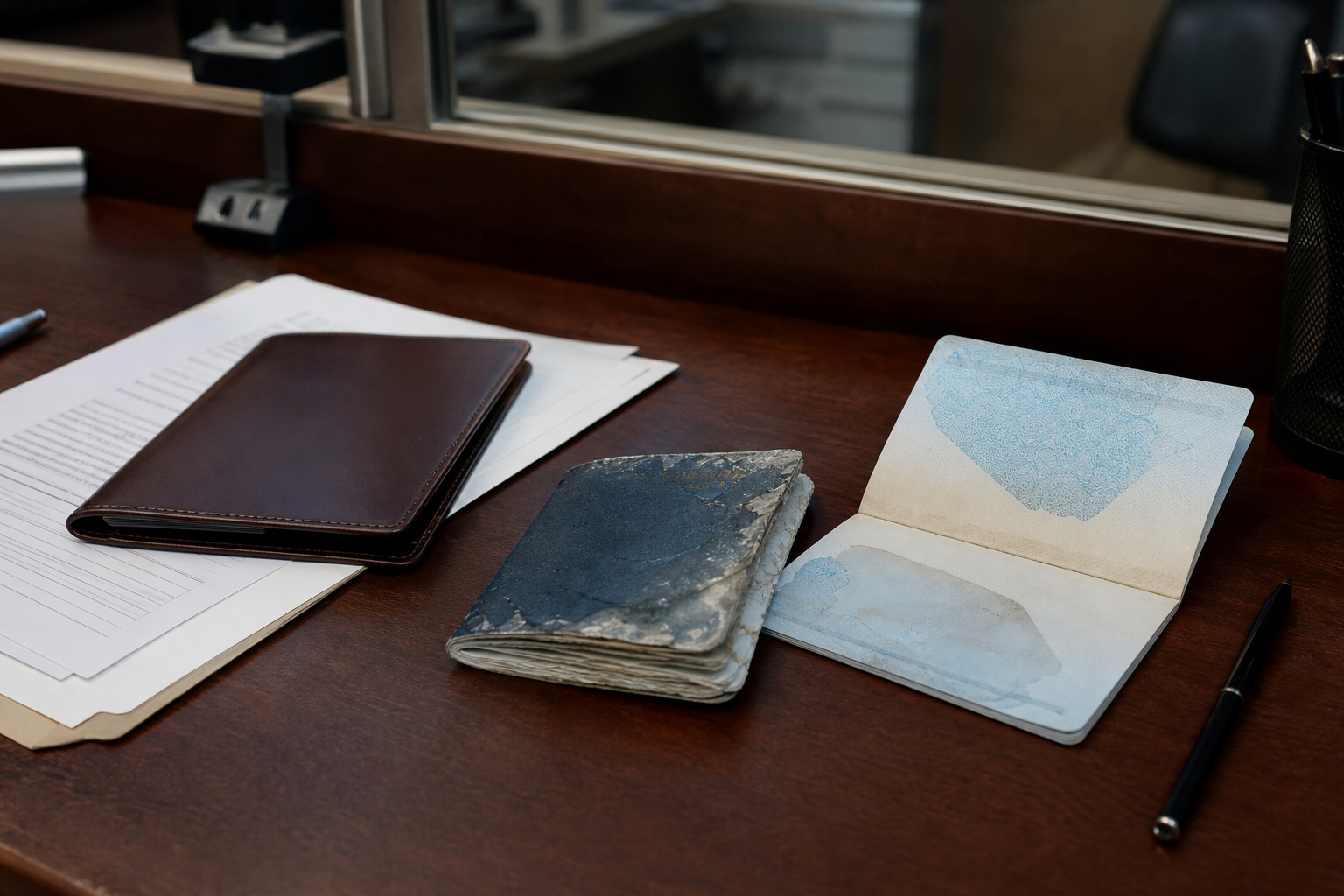 Wet Passports and Emergency Travel Documents