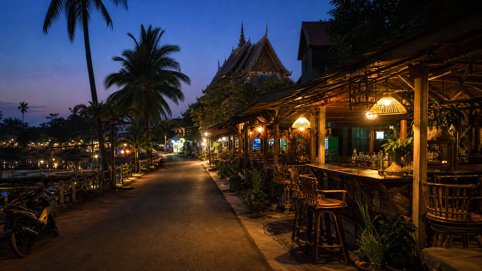 What Attracted Me to Thailand