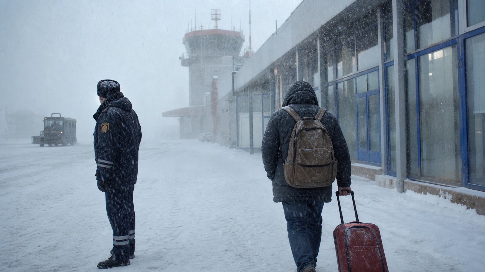 What Happened When He Arrived in Siberia