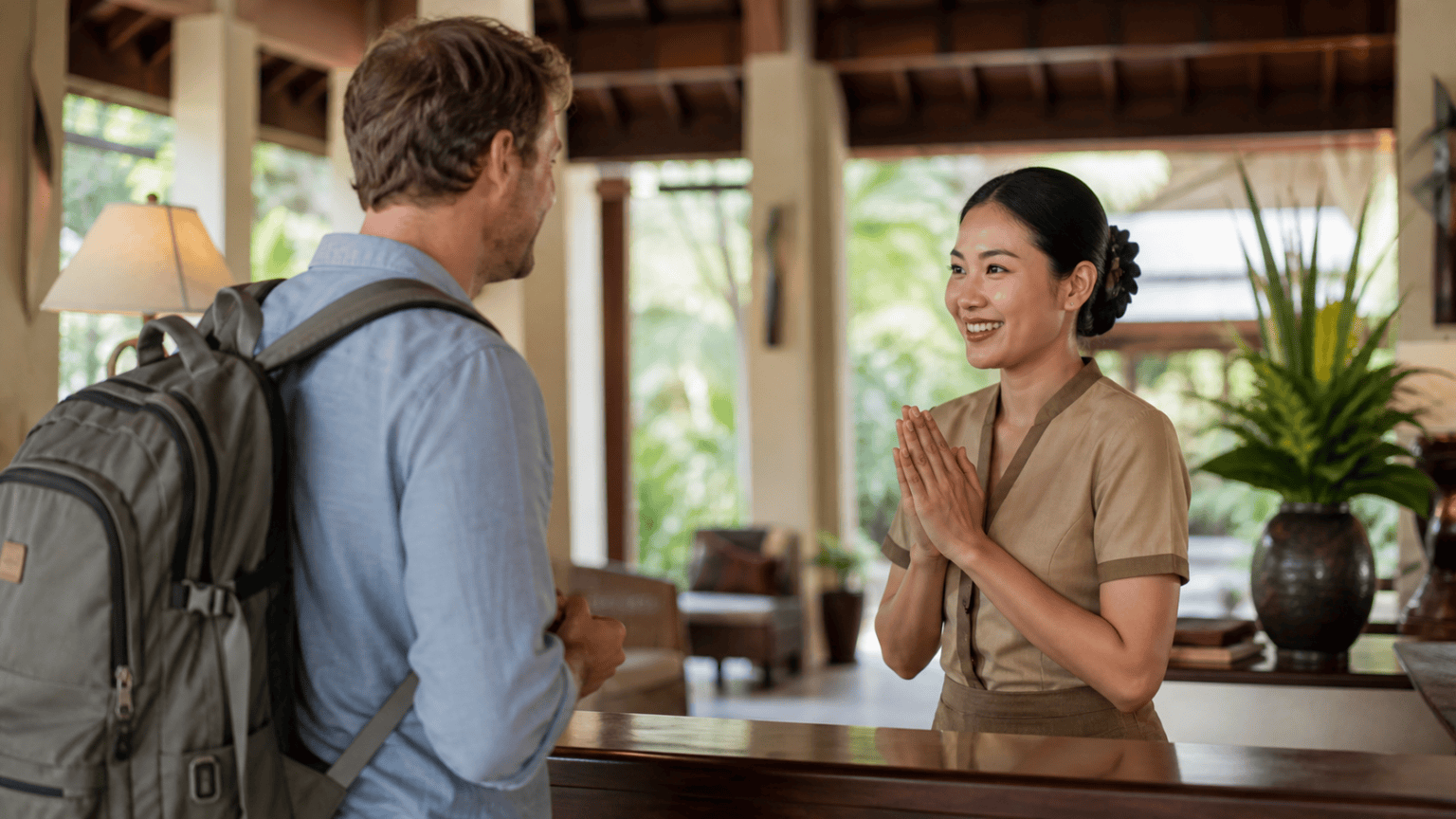 What Thai Smiles and the Wai Taught Me