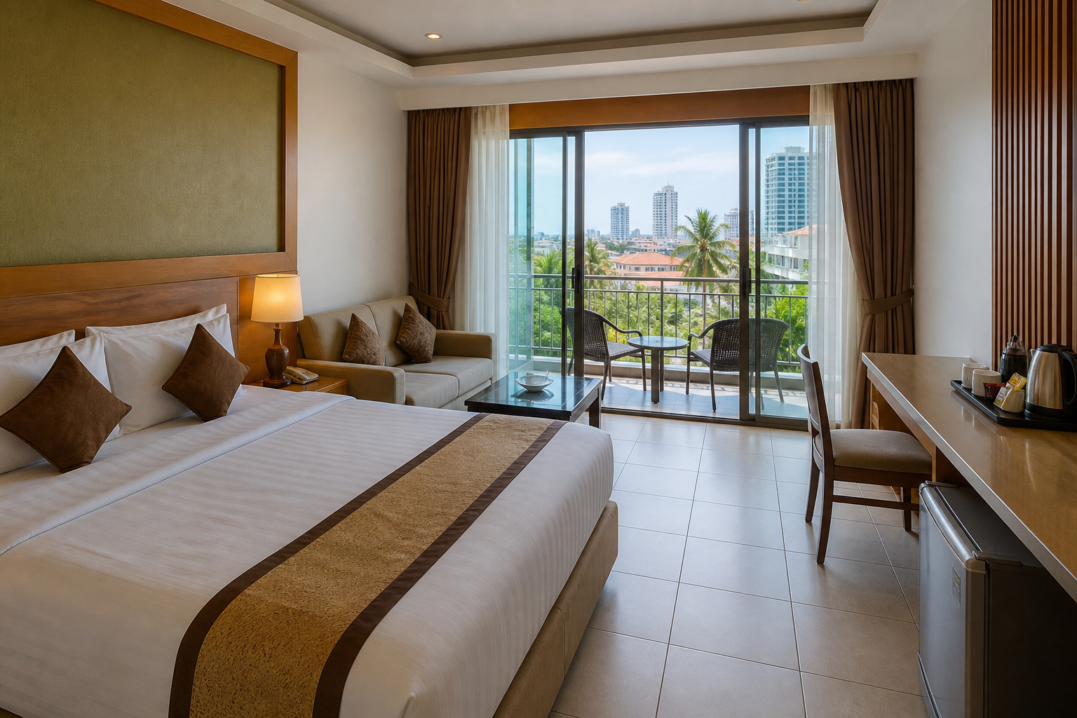 What the Hotel Room Costs in Pattaya at New Year