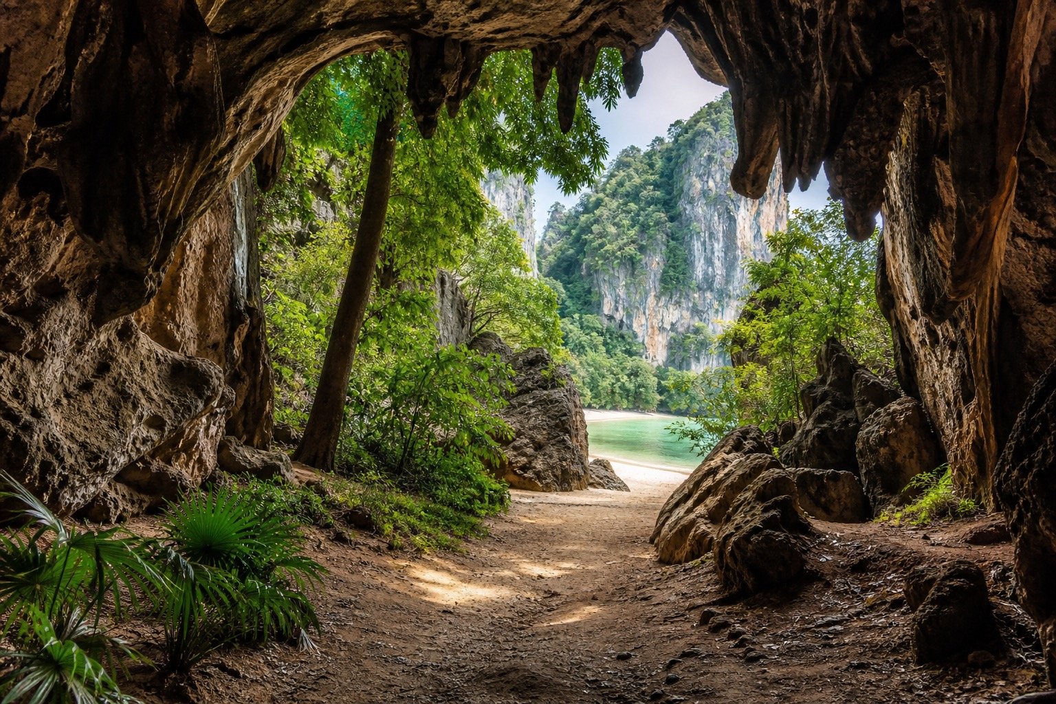 What to Explore Around Railay Beach