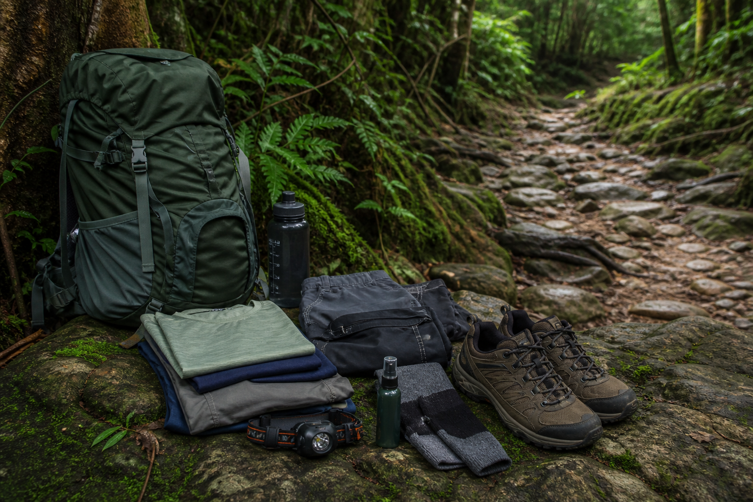 What to Pack for Trekking in Thailand