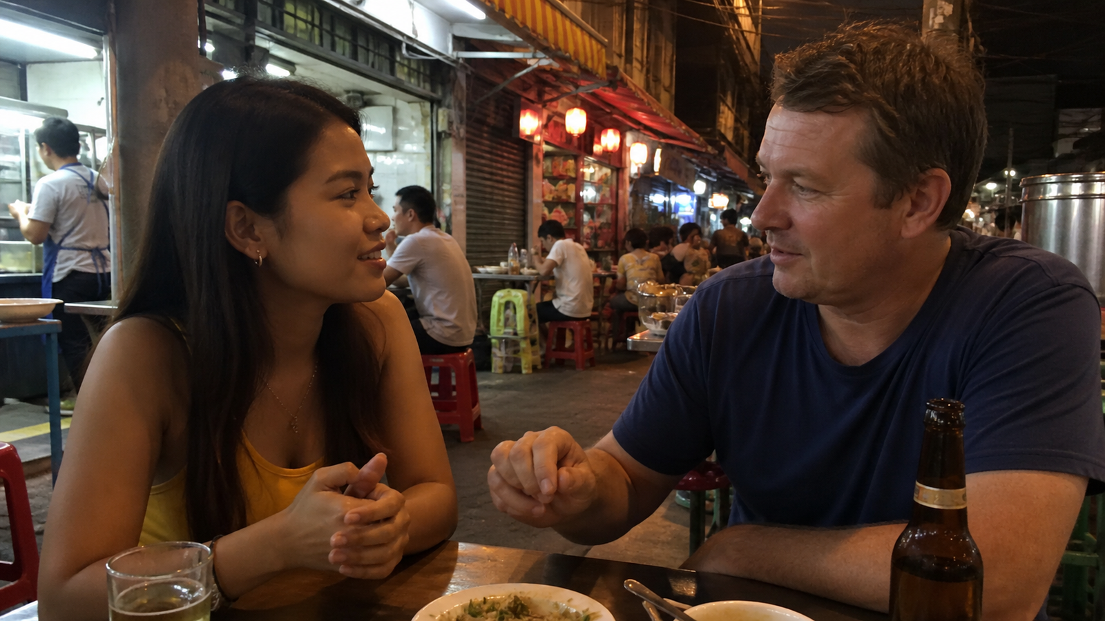 When a Thailand Bar Girl Relationship Works