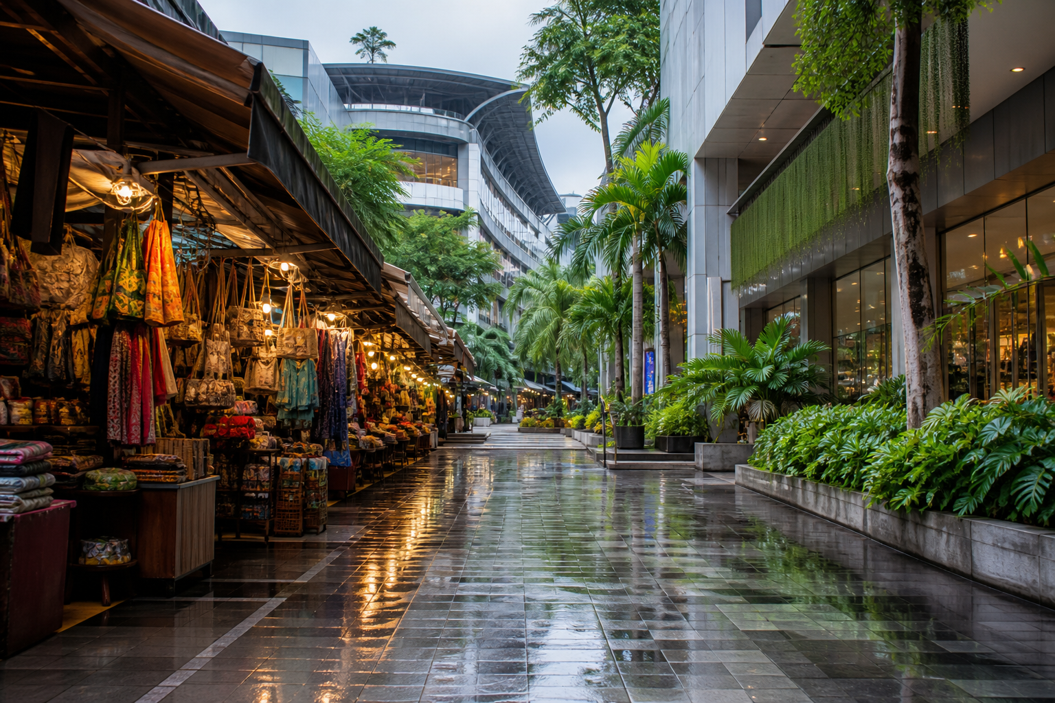 When Thailand Rainy Season Happens