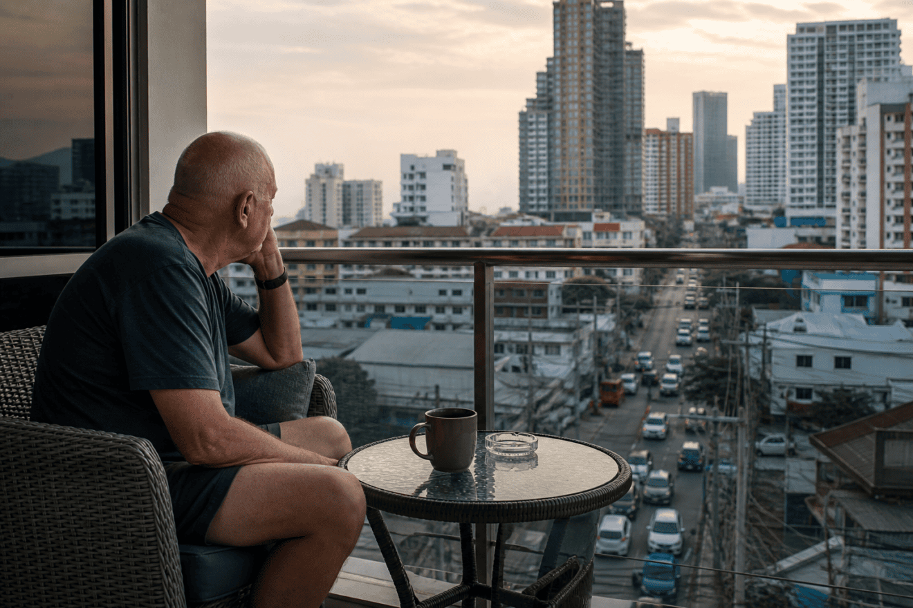 When the Thailand Retirement Novelty Wears Off