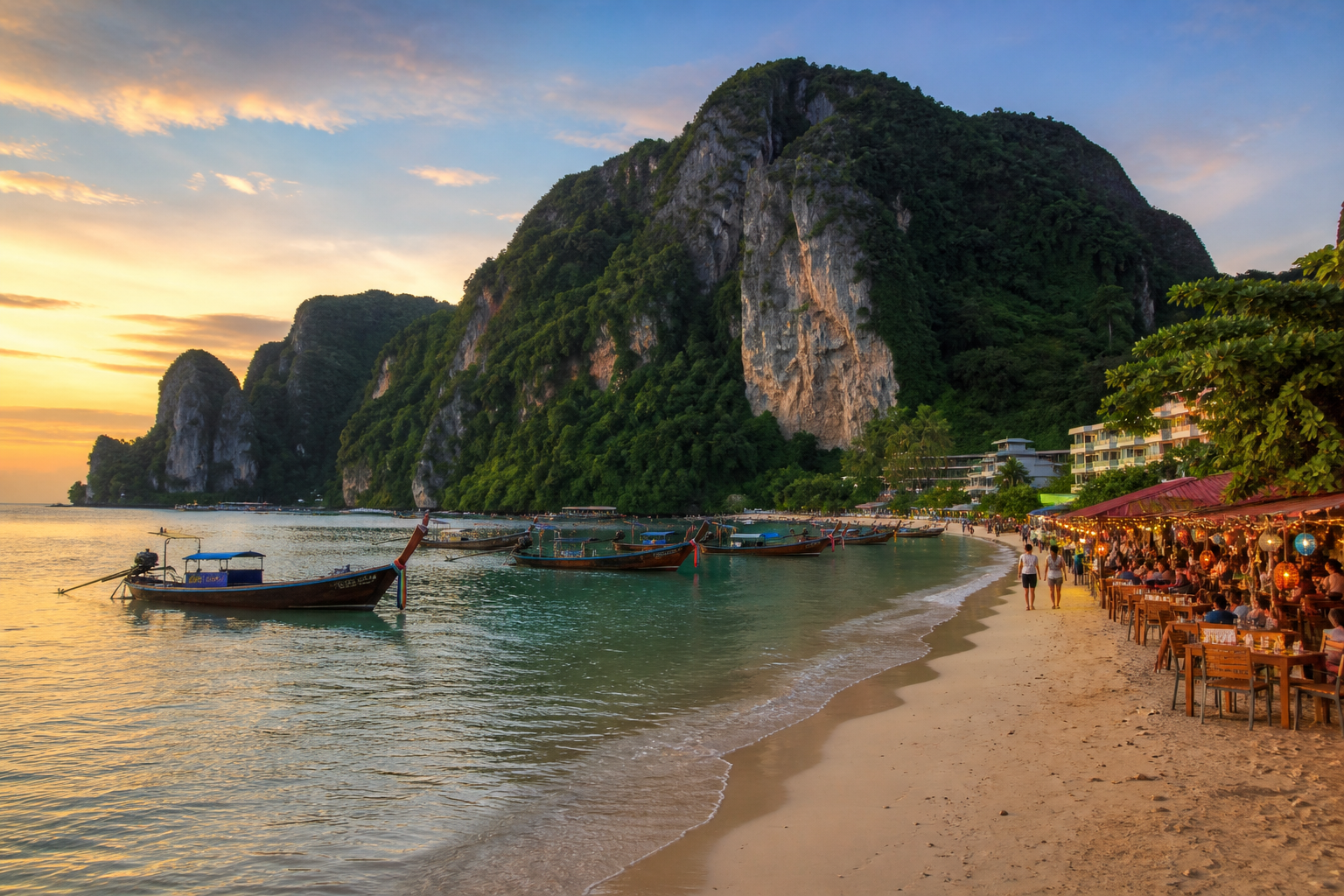 Where to Stay in Ao Nang for a Krabi Itinerary