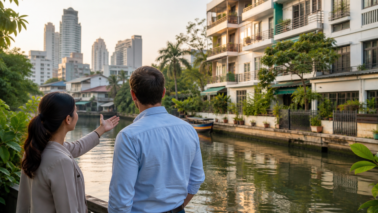 Where to Stay as an Expat