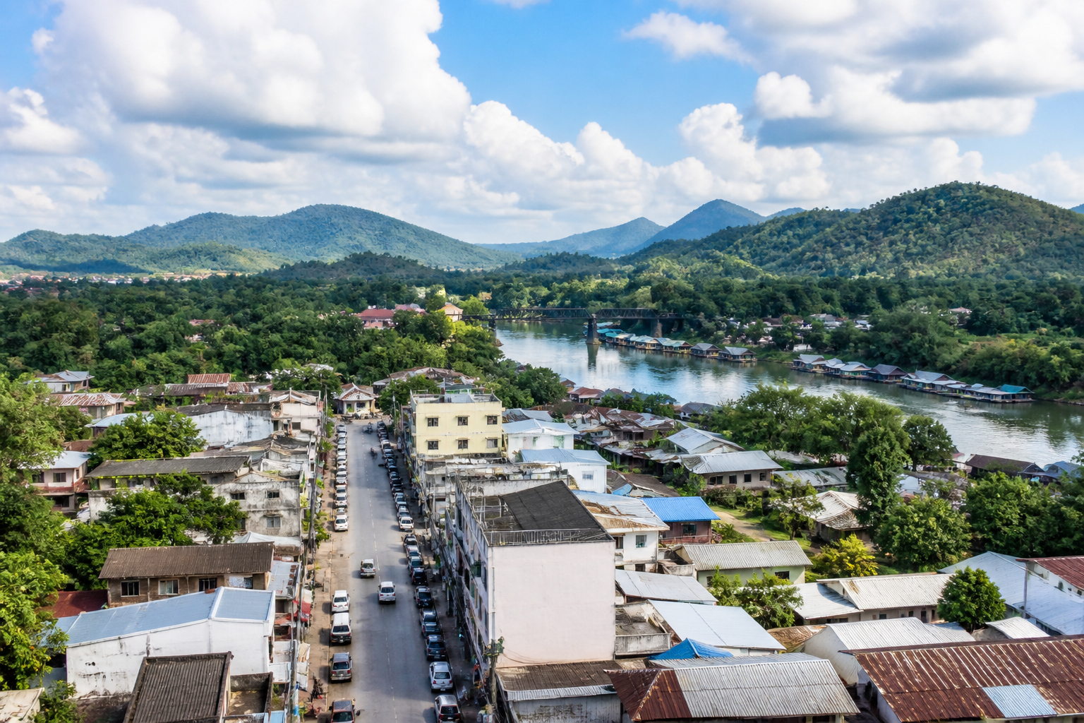 Where to Stay in Kanchanaburi Town or Countryside