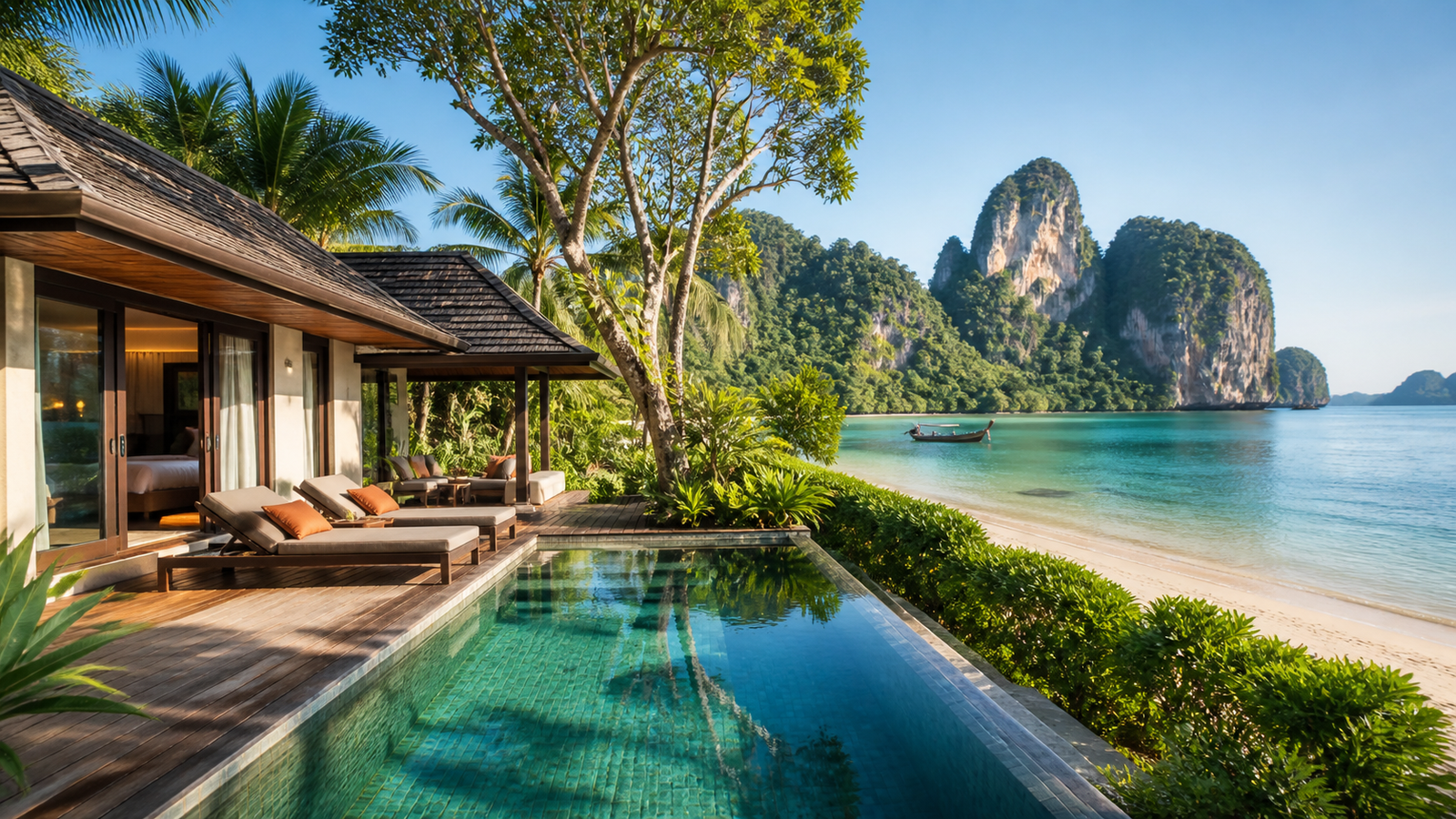 Where to Stay in Krabi
