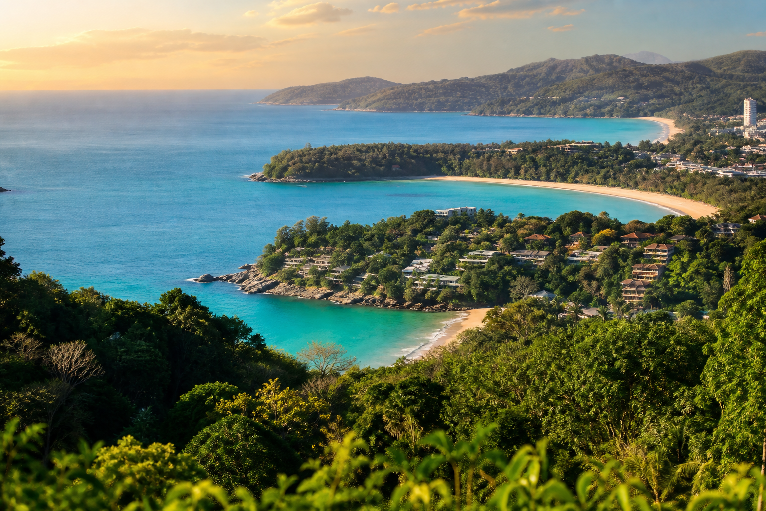 Where to stay in Phuket to ACTUALLY have a good time!