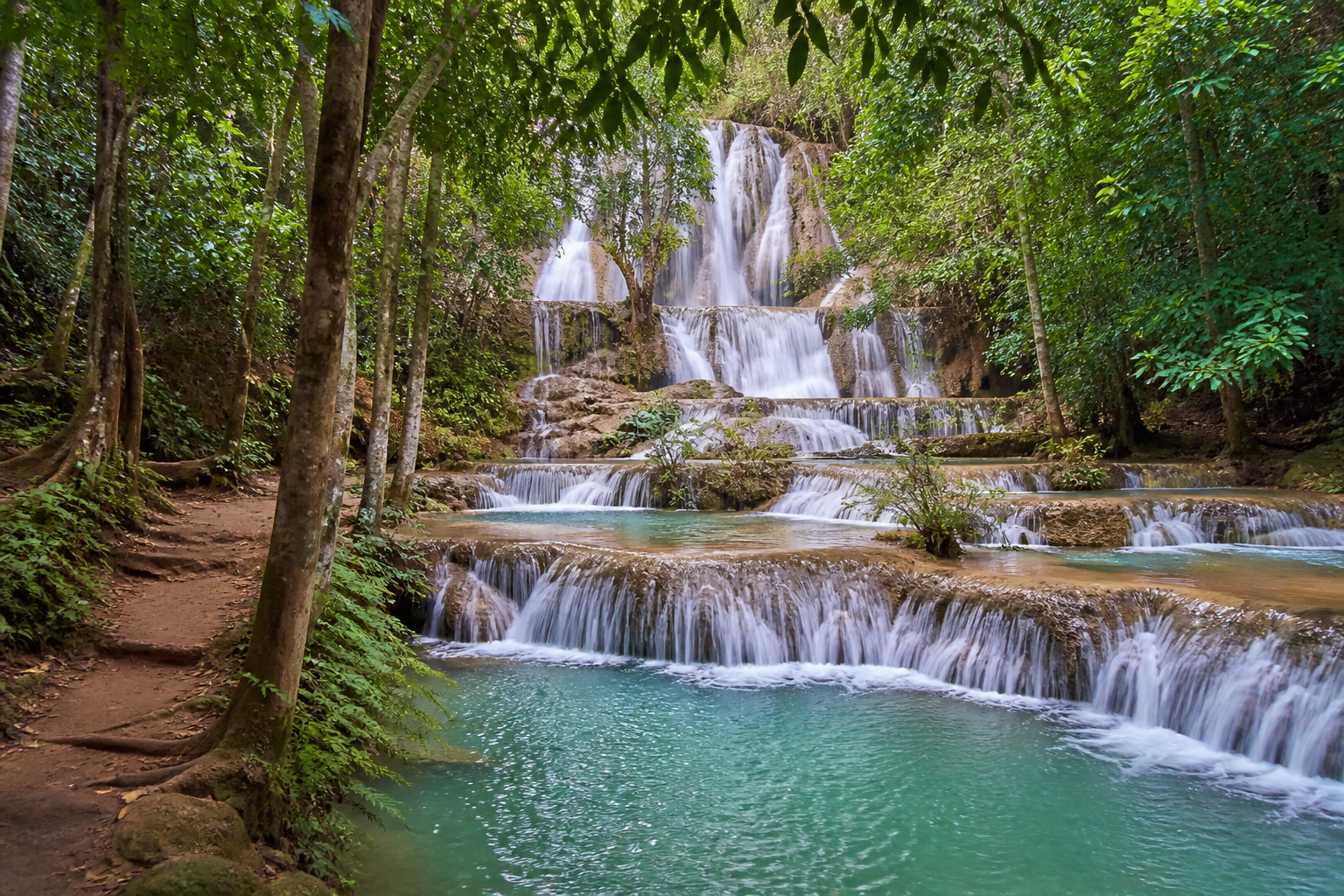 Where to Stay Near Erawan Falls in Kanchanaburi