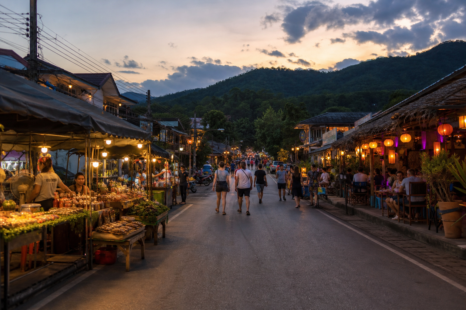 Where to Stay Near Pai Walking Street