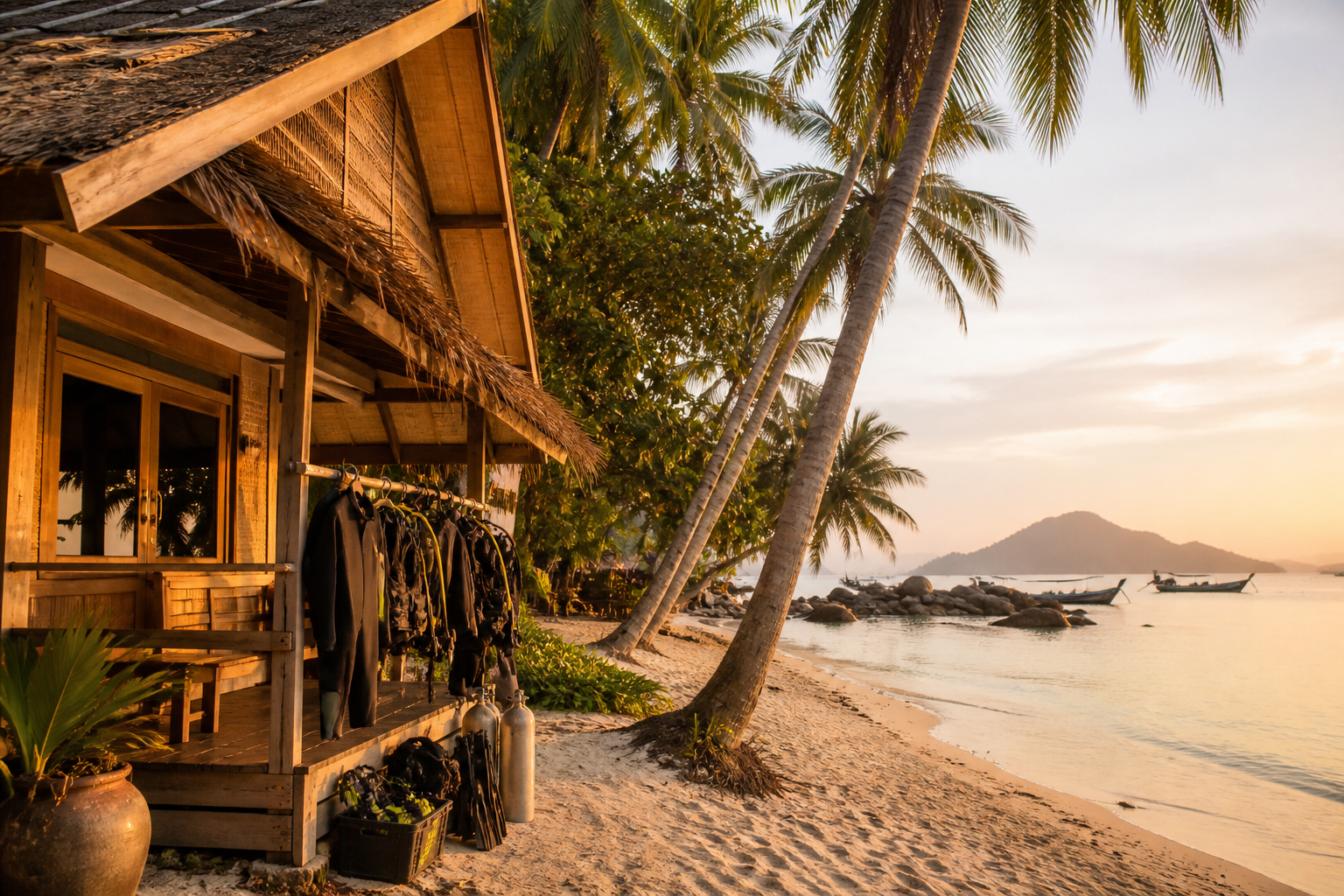 Where to Stay on a Thailand Dive Trip