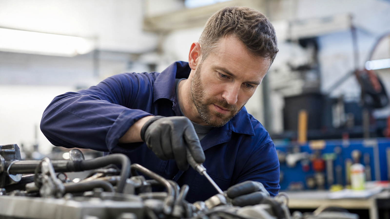 Reinvention: From White-Collar to Blue-Collar Work