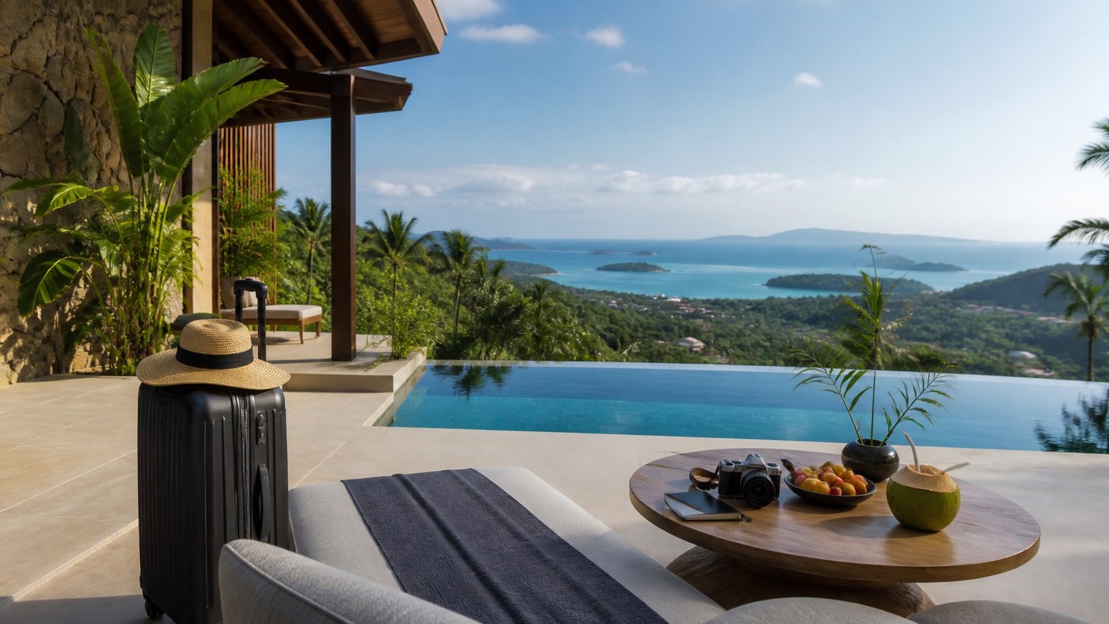 White Lotus Lotus Awakening Escape Thailand Hotel Package