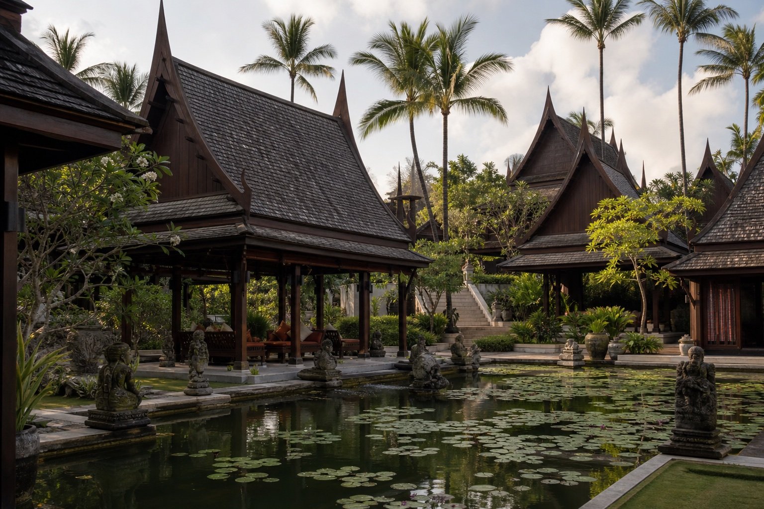 White Lotus Thailand Resort Filming Location and Thai Design