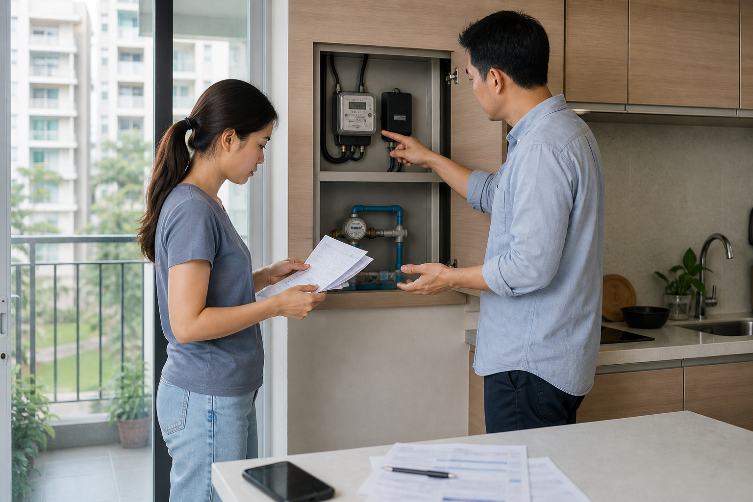 Who Pays the Utilities?