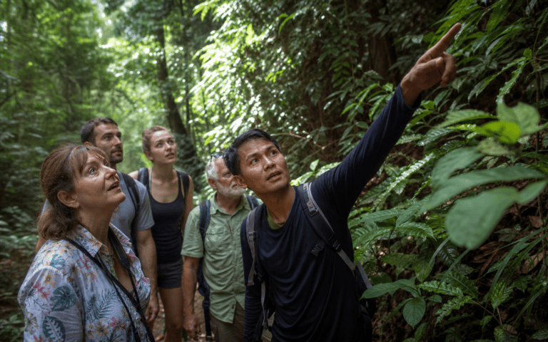 How to Survive Khao Sok National Park Spiders Snakes Leeches Monkeys Lizards