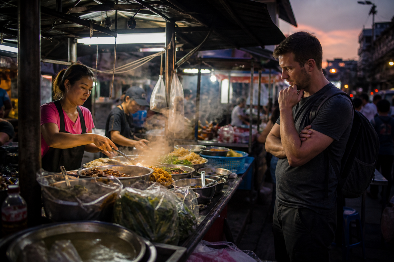 Why Bangkok Street Food Wasn’t for Me