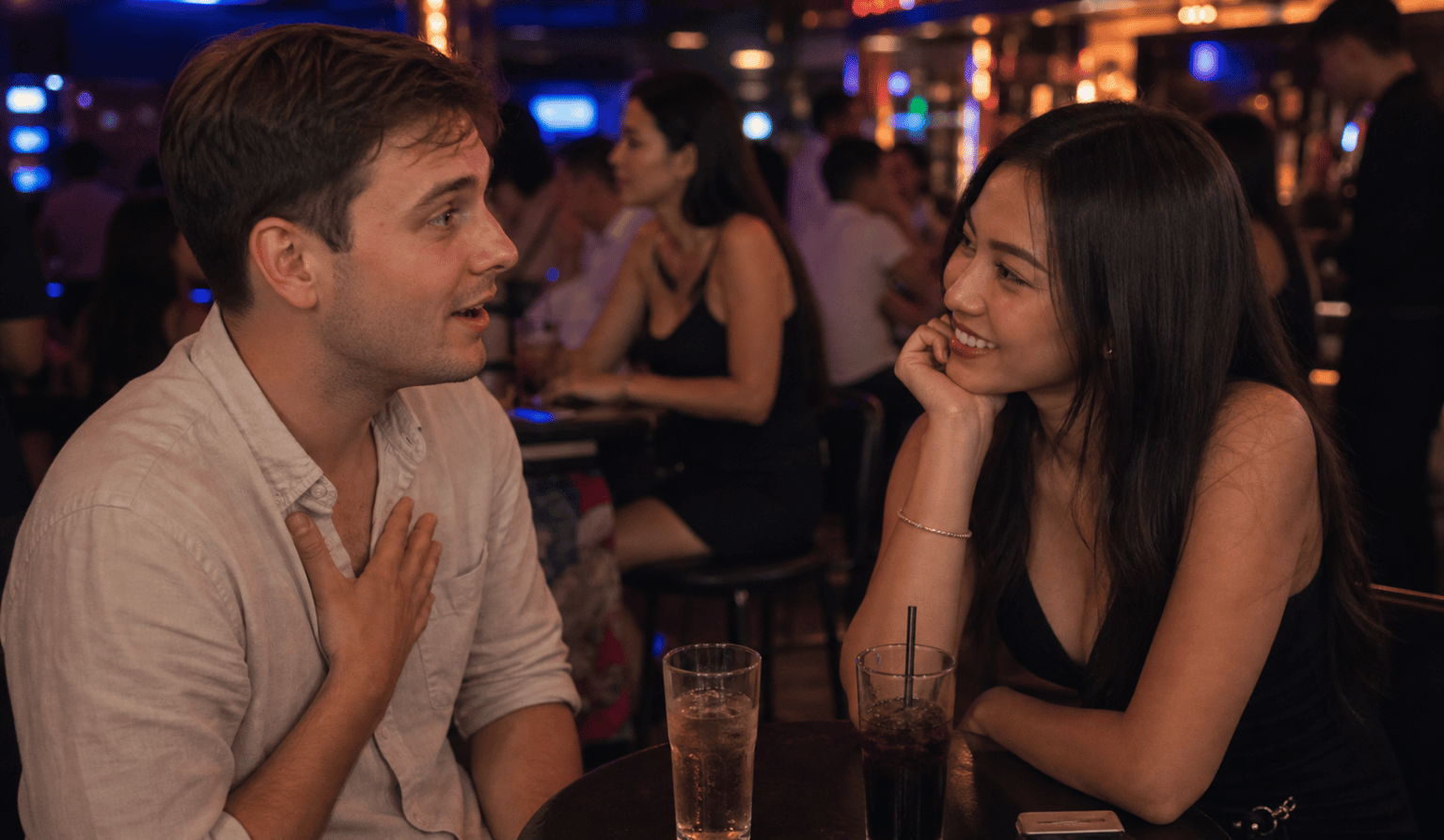 Why Bar Attention Feels Like Love to Some Foreign Men